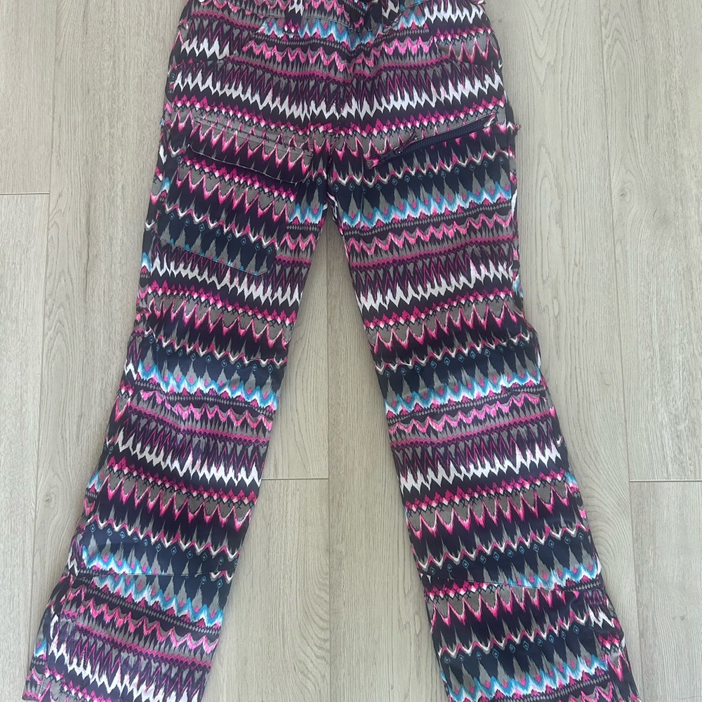 Firefly Ski & Snowboard Multicolor Patterned Women's Pants